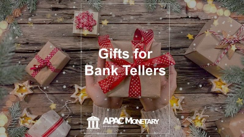 What do you get banking professionals for Christmas?