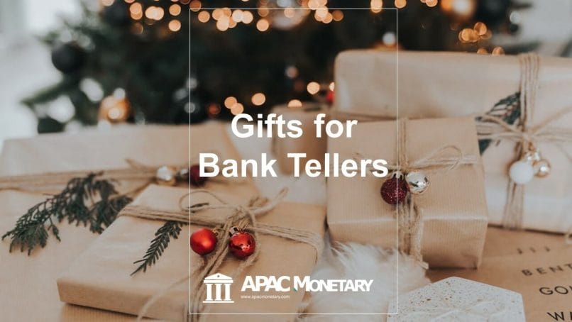 Can bank employees accept gifts?