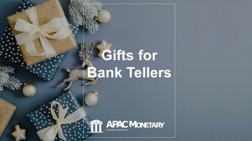 Are bank employees allowed to receive gifts?
