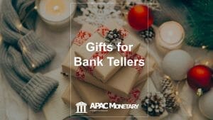 What to get someone that works at bank?
