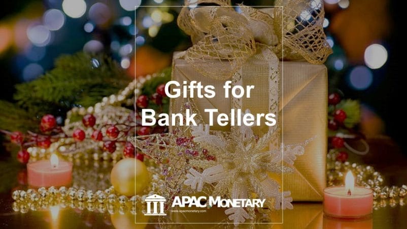 Can I give my banking employees cash Christmas gift?