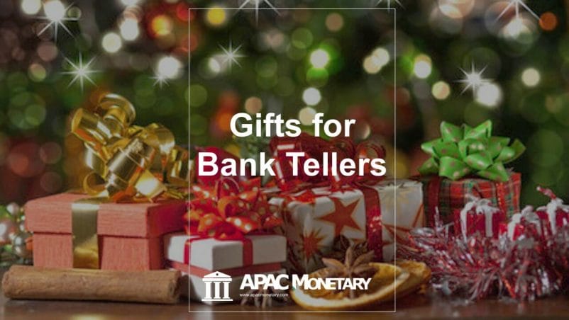What are some inexpensive gifts for bank coworkers Christmas?