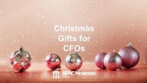 9 Christmas Gifts That'll Last Forever in CFO table
