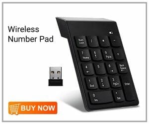 Wireless Number Pad