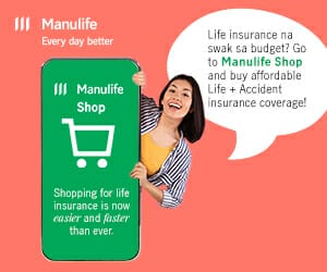 Get life insurance for as low as Php 249/year, get cash benefits in case of untimely death.